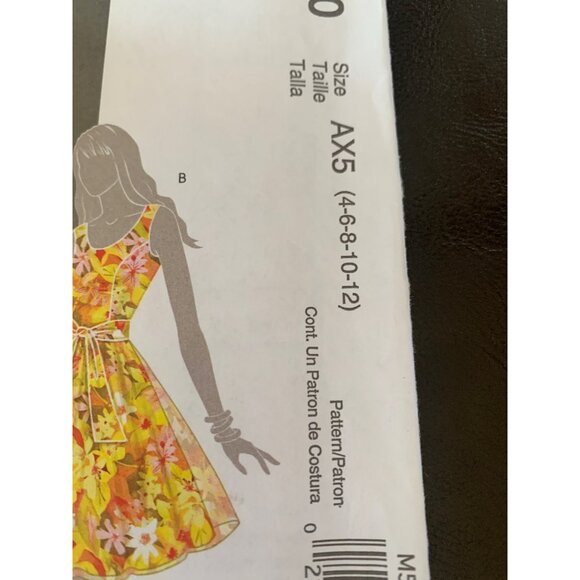 McCall's Misses Dress Sewing Pattern Sz 4 - 12 M5800 - Uncut - Picture 3 of 9